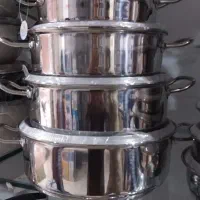 قابلمه استیل نیم قدی ساخت پاکستان|ظروف پختوپز|چابهار, |دیوار