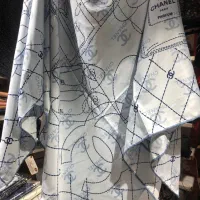 روسری ساتن ابریشم قواره بزرگ ۱۴۰ دور دست دور