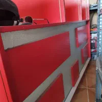 سه طبقه یکونیم متری بهمراه شیشه