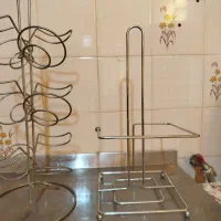استند دستمال حوله و استند لیوان