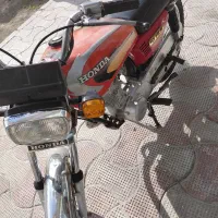 هوندا ۱۲۵ پلاک قدیم مدل ۸۶
