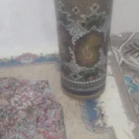 گلدان زیبا با نقش و نمای زیبا