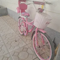دوچرخه نوبدون استفاده فروشی  بدون خرج سالم