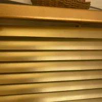 کرکره فلزی پرده افقی پنجره درب