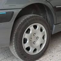 لاستیک و رینگ فولادی