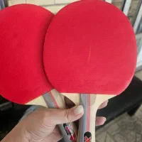 دو عدد راکت پینگ پنگ joerex(جورکس)