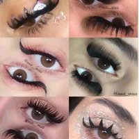 خدمات و اموزش حرفه ای کاشت مژه و اکستنشن ابرو