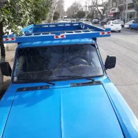 نیسان مدل ۹۱ همه چیز سالم لاستیک ۱۰۰هر چهارتا