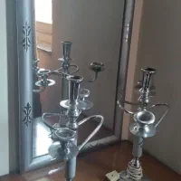 آیینه و شمعدان