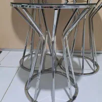 میز عسلی ۳ تکه|مبلمان خانگی و میز عسلی|تهران, باشگاه نفت|دیوار