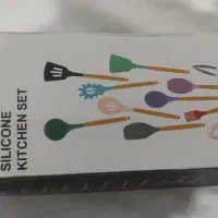سرویس ملاقه سیلیکونی نسوز