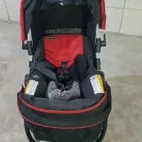 کالسکه  و کریر گراکو خارجی مدل Lite rider|کالسکه و لوازم جانبی|اصفهان, کوی میلاد|دیوار