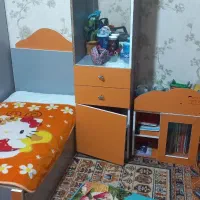 تخت کودک|اسباب و اثاث بچه|نورآباد, |دیوار