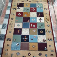 دو تخته فرش تمیز کارکرده در حد نو