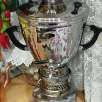 سماور نفتی تمیز وسالم