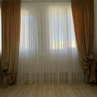 پرده حریرهمراه والان هاش