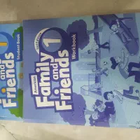 کتاب فمیلی اند فرندز (family and friends)