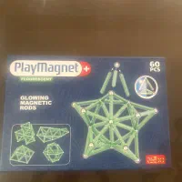 بازی فکری playmagnet فلوروسنت
