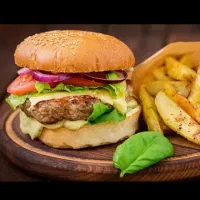 نیروی کار فست فود.