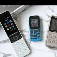 %گوشی 106نوکیا ساده 105تاشو 2660درب بازشو2720