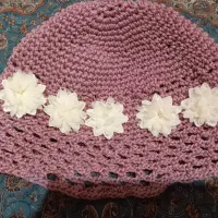 فروش  تعدادی محصولات قلاب بافی