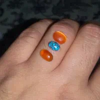 نگین انگشتر|جواهرات|قم, قلعه کامکار|دیوار