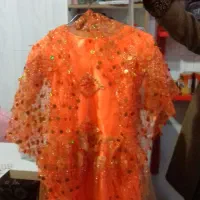 لباس کردی و کفش دخترانه