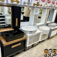 **روشویی کابینتی ارزون با کیفیت**|لوازم سرویس بهداشتی|رشت, گیل|دیوار