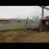 200مترزمین 90متربنانیمه کاره برم دوم ساحل|فروش زمین و ملک کلنگی|رضوانشهر, |دیوار