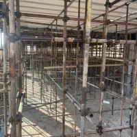 نصب داربست برای کلیه مراحل ساختمانی