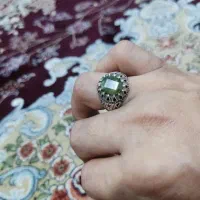 انگشتر دست ساز زمرد پنجشیر افغانستان