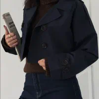 بارانی دو تیکه رنگ چری|لباس|اصفهان, هزارجریب|دیوار