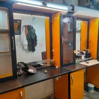 وسایل ارایشگاه مردانه معاوضه با گوشی