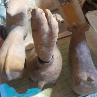 فروش تعدادی کوزه گلی.|صنایع دستی و سایر لوازم تزئینی|اسلامشهر, باغ فیض|دیوار