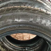 4 حلقه لاستیک کار کرده سایز ۱۵|قطعات یدکی و لوازم جانبی|لنجان, |دیوار