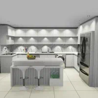 تعمیرات کابینت آشپزخانه وکمد