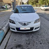 مزدا ۳ مدل ۸۶ استثنایی