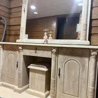 میز ارایش چوب