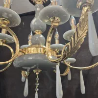 لوستر|لوستر و چراغ آویز|ملایر, |دیوار