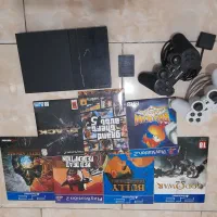 پلی تو پلی استیشن 2 ps2 همراه با فلش بازی