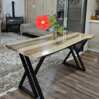 میز ناهارخوری روستیک