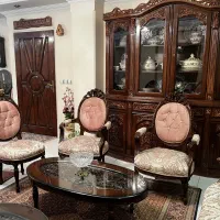 قیمت توافقی - مبلمان استیل به همراه ناهار خوری|مبلمان خانگی و میز عسلی|تهران, تهرانپارس جنوبی|دیوار