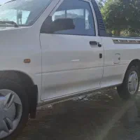 وانت پراید بدونگ رنگ|خودرو سواری و وانت|کرمانشاه, |دیوار