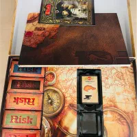 بازی فکری ریسک|اسباب‌‌بازی|فولادشهر, A4|دیوار