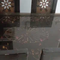 میز غذاخوری|میز و صندلی غذاخوری|قم, نیروگاه|دیوار