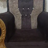 مبل هفت نفره تمیز و در حد نو|مبلمان خانگی و میز عسلی|رزن, |دیوار