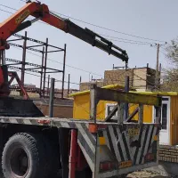 جرثقیل کفی ده تن|خدمات حمل و نقل|سبزوار, طبرسی (جعفرآباد)|دیوار