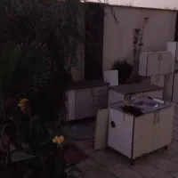 کابینت ام دی اف سالم با هود سینگ و شیر اهرمی کامل|آب‌چکان و نظم‌دهنده ظروف|کرج, کمال‌شهر|دیوار