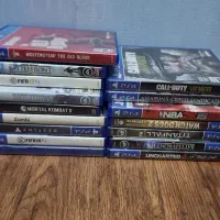 فروش تعدادی دیسک ps4 به صورت تک و عمده