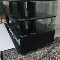 تلویزیون 42 اینچ سامسونگ بهمراه میز (پکیج کامل)|تلویزیون و پروژکتور|تهران, نظام‌آباد|دیوار